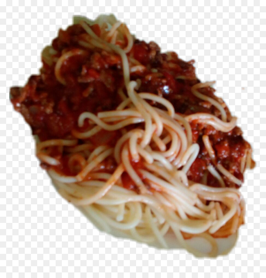 #spagetti #lunch #freetoedit - Capellini, HD Png Download - spagetti png