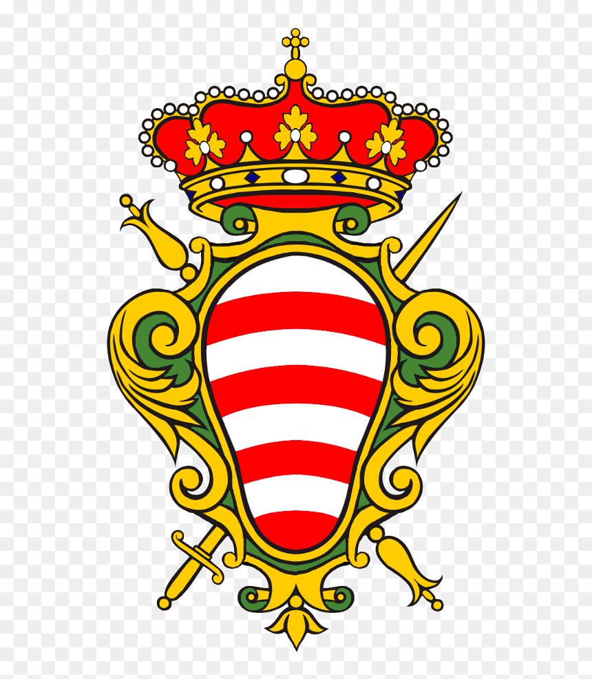 Republic Of Venice Coat Of Arms, HD Png Download - crest template png
