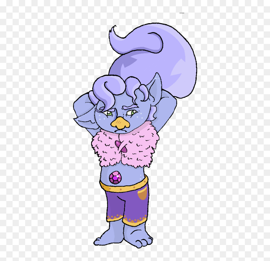 Cartoon, HD Png Download - trolls flowers png