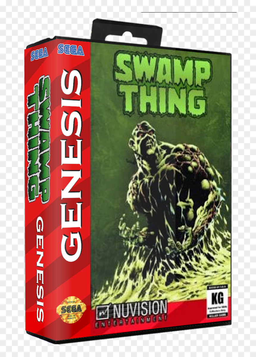 Sega Genesis Baby Boom, HD Png Download - swamp thing png