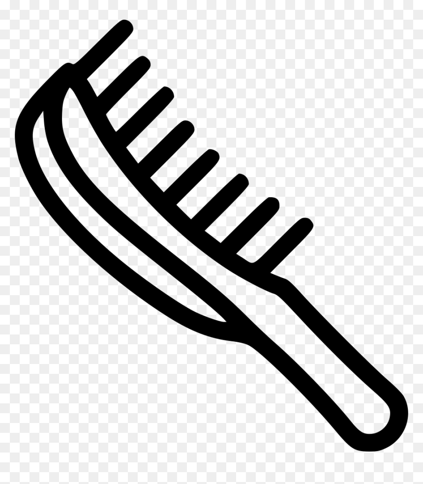 Hairbrush , Png Download - Clipart Hairbrush, Transparent Png - hairbrush png