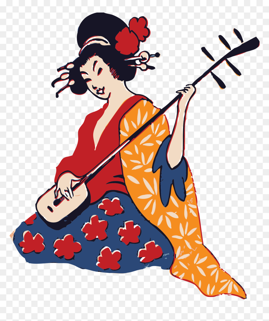 Thumb Image, HD Png Download - geisha png