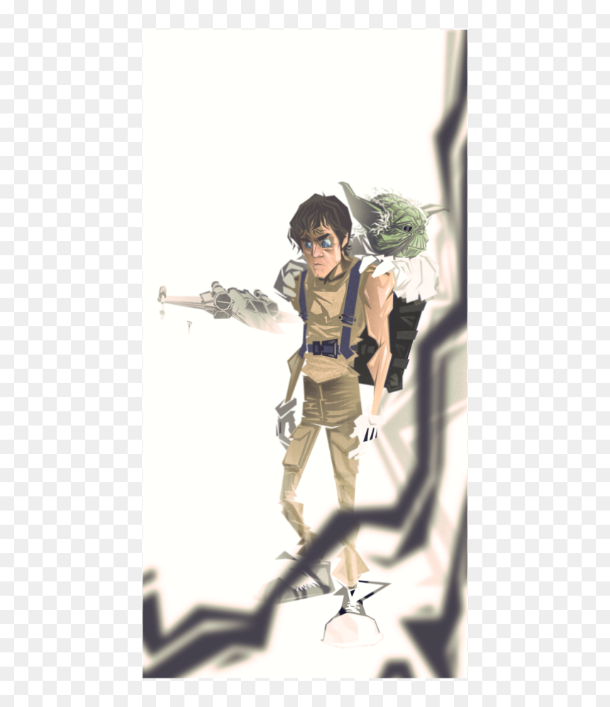 Shop Oldman - Figurine, HD Png Download - man with gun png