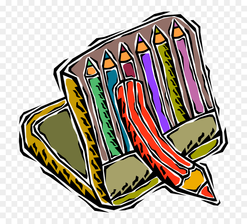 Vector Illustration Of Graphite Pencil Writing Or Drawing, HD Png Download - pencil vector png