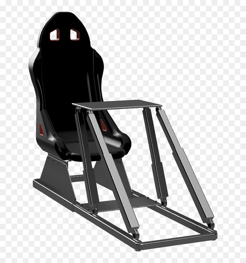 Rocking Chair, HD Png Download - gaming chair png