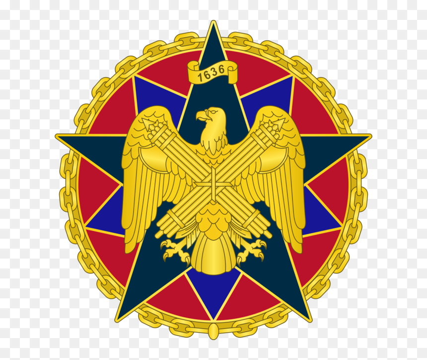 National Guard Bureau Organizational Badge, HD Png Download - crest template png