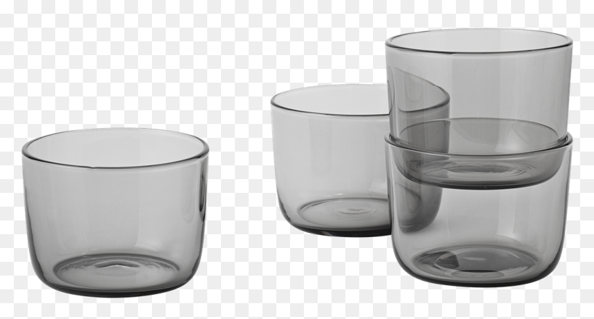 10055 Corky Drinking Glasses Low Grey 1502282776 - Low Drinking Glasses, HD Png Download - drinking glass png