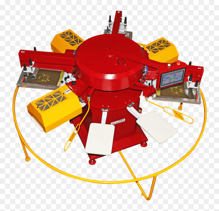 Anatol Prodigy All-electric Small Format Screen Printing - Machine, HD Png Download - impresora png