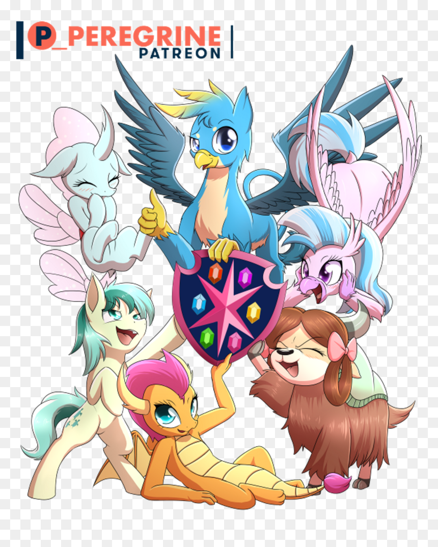 Transparent My Little Pony Group Png, Png Download - my little pony group png