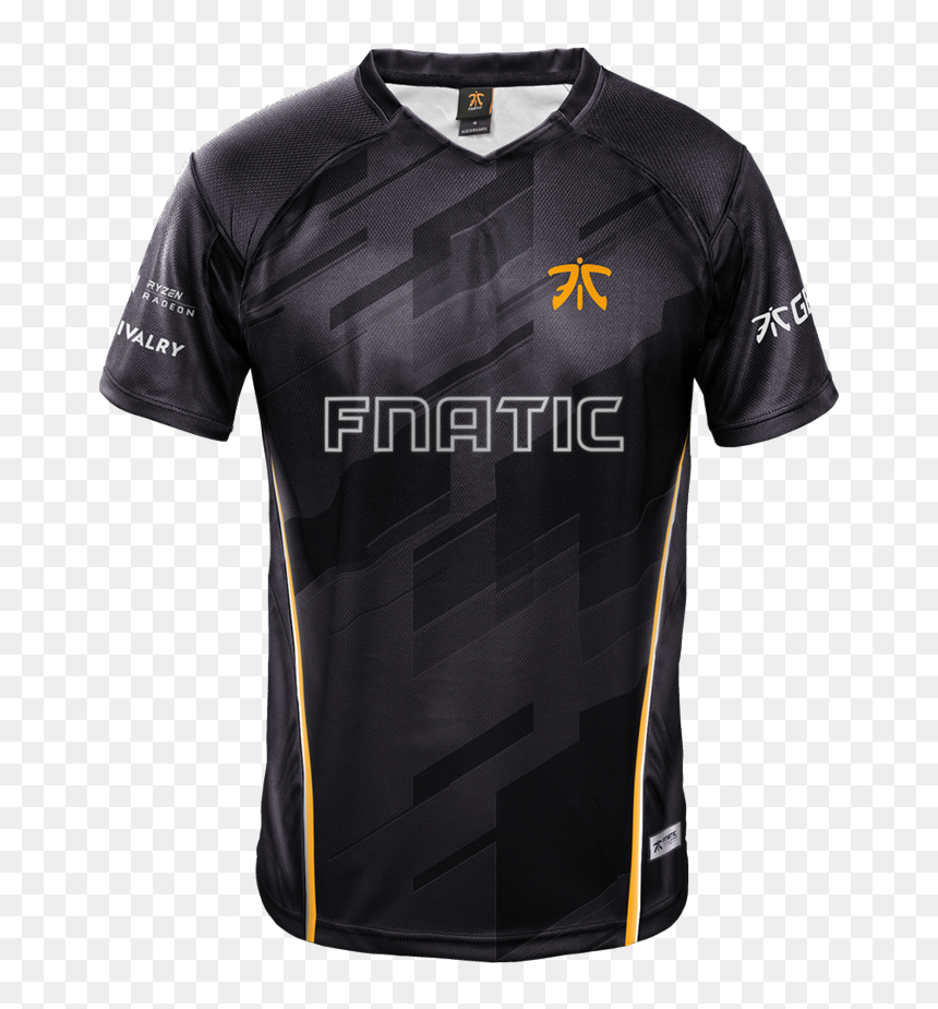 Fnatic Jersey 2018, HD Png Download - fnatic png