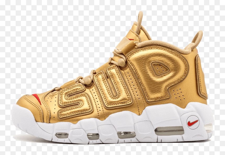 Gold Supreme X Nike, HD Png Download - scottie pippen png
