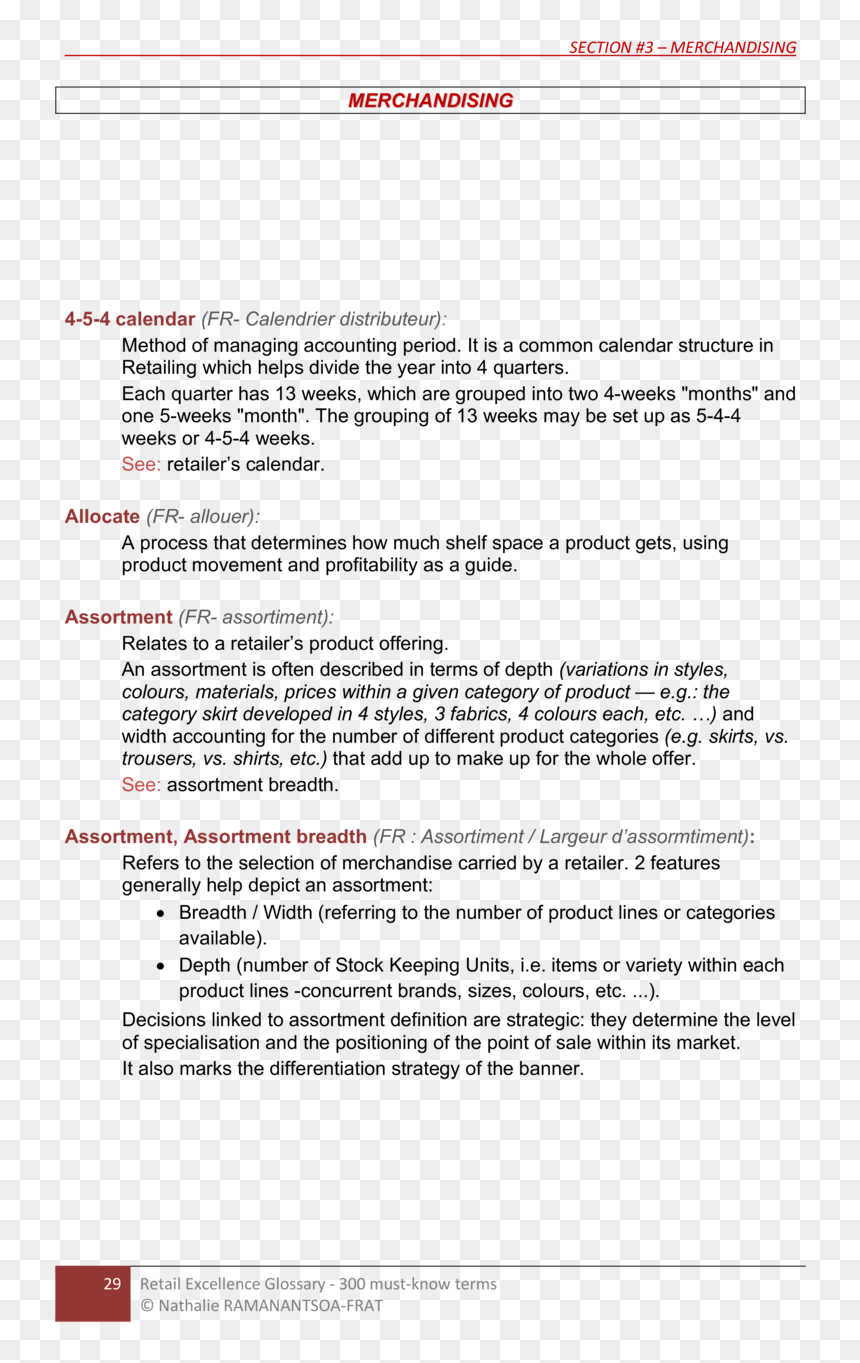 Section 3 Merchandising Merchandising 4 5 4 Calendar, HD Png Download - movement lines png