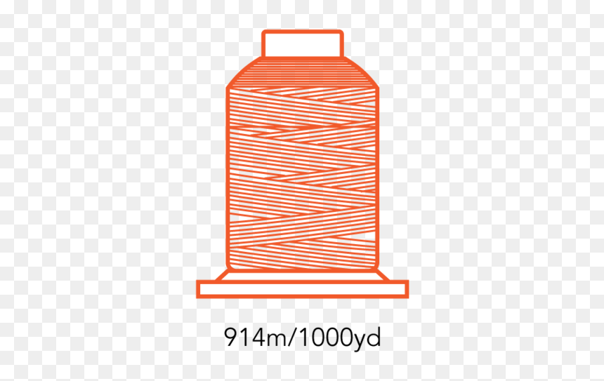 Spagetti Spool Sizes Longarm-06 - Illustration, HD Png Download - spagetti png
