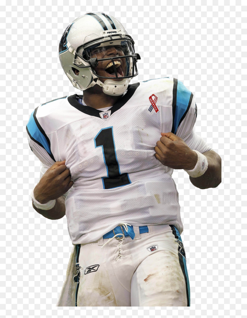 Nfl Players Cut Out , Png Download - Cam Newton Png Transparent, Png Download - nfl players png