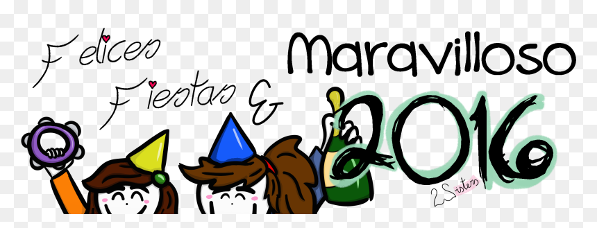Party , Png Download - Cartoon, Transparent Png - felices fiestas png