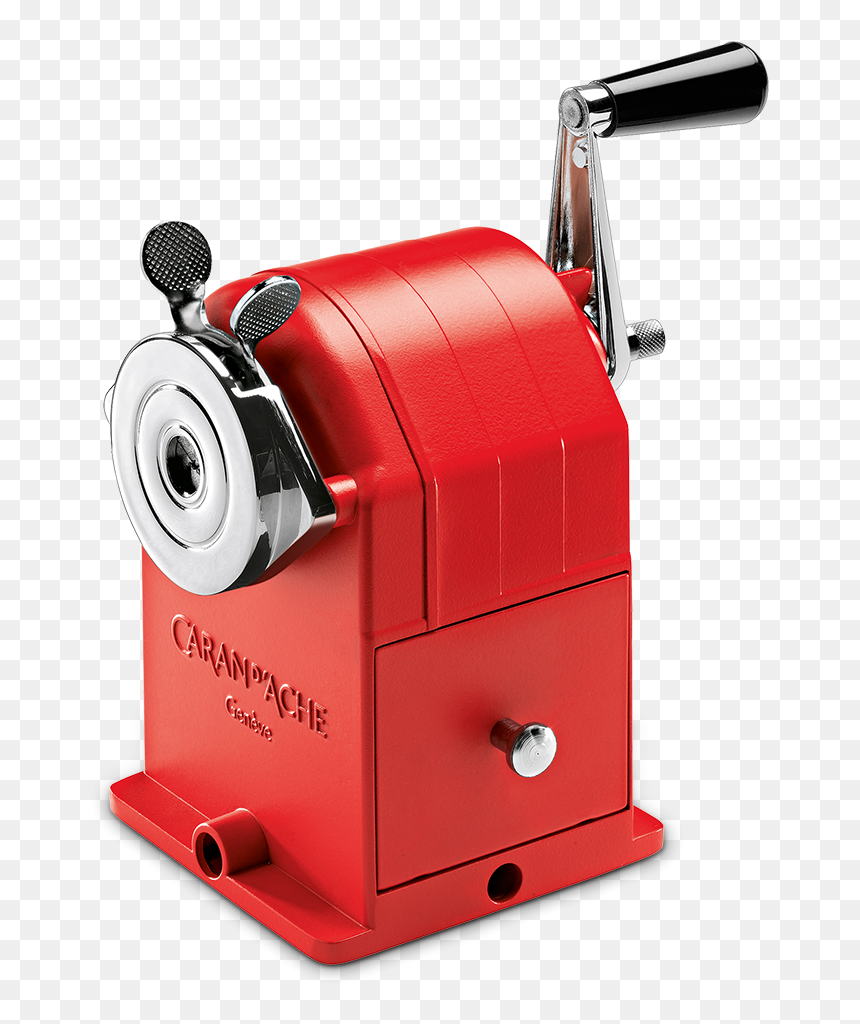 Caran D Ache Sharpening Machine, HD Png Download - pencil sharpener png