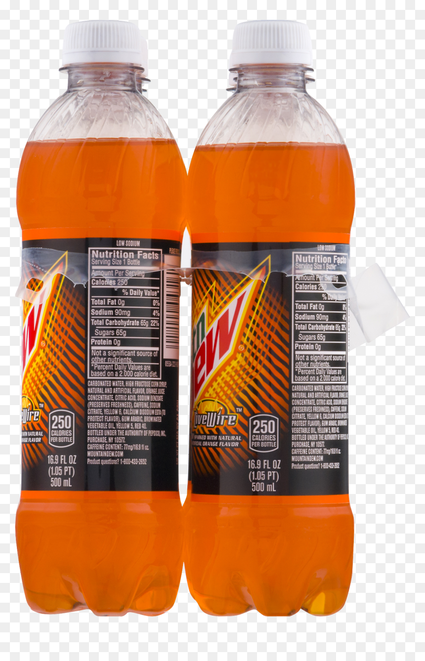Transparent Mt Dew Png - Orange Soft Drink, Png Download - mountain dew.png