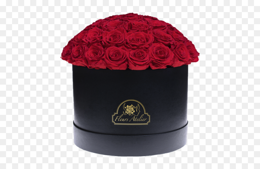 Garden Roses, HD Png Download - flower box png