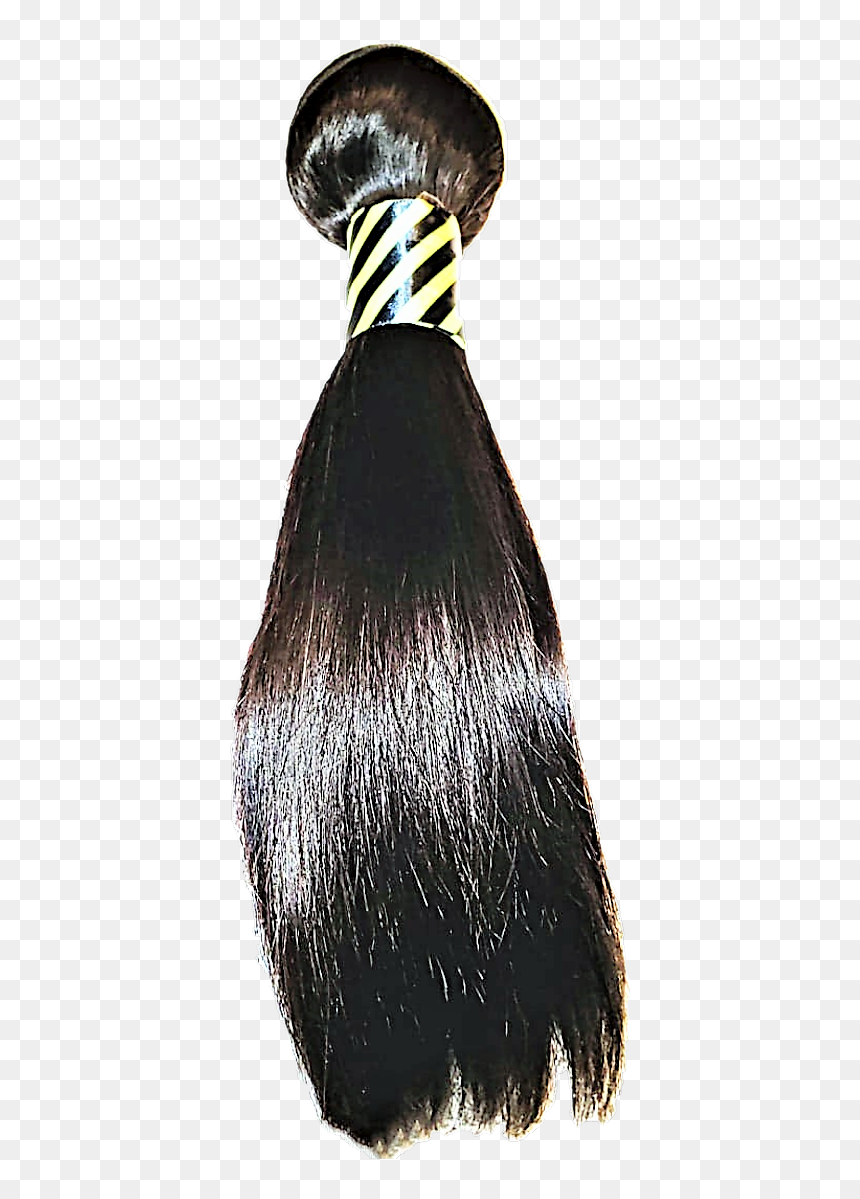 Transparent Straight Hair Png - Lace Wig, Png Download - straight hair png