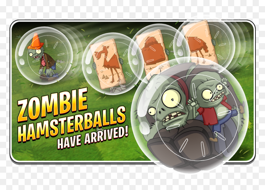 Plants Vs Zombies Hamster Ball, HD Png Download - hamster wheel png