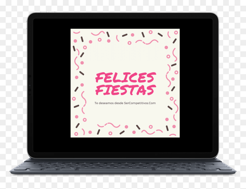 Transparent Felices Fiestas Png - Netbook, Png Download - felices fiestas png