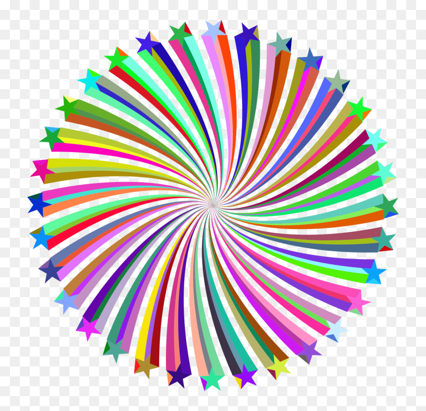 Graphic Design,line,circle - Clip Art, HD Png Download - blue starburst png