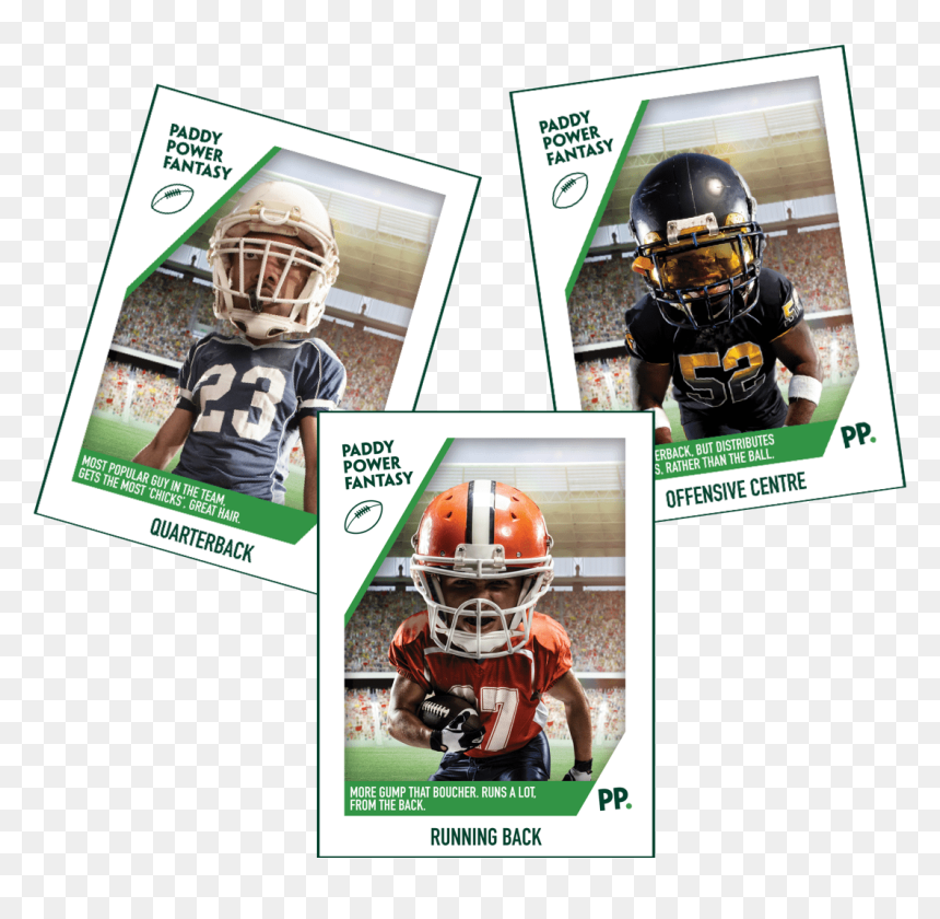 Paddy Power Fantasy Team, HD Png Download - nfl players png