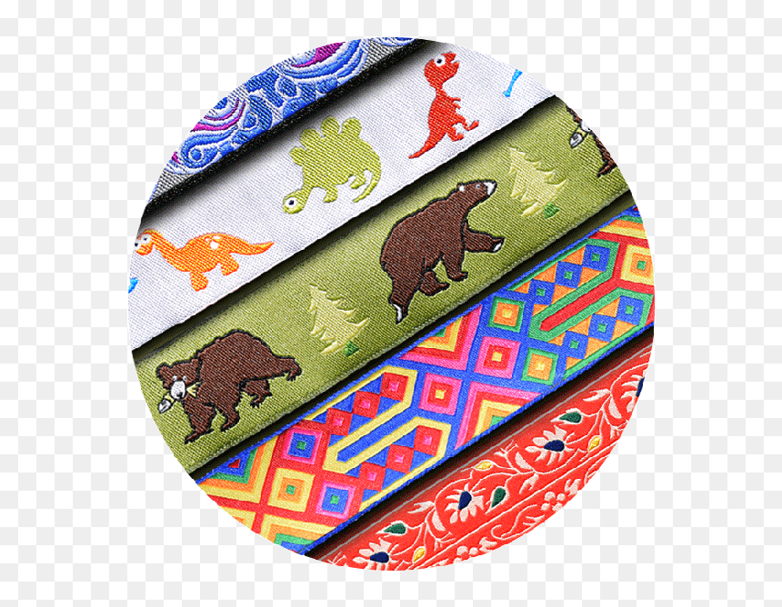 Woven Ribbon, HD Png Download - first place ribbon png