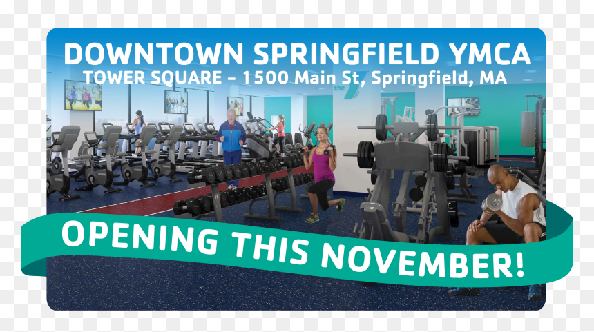 Ymca Tower Square, HD Png Download - coming soon banner png