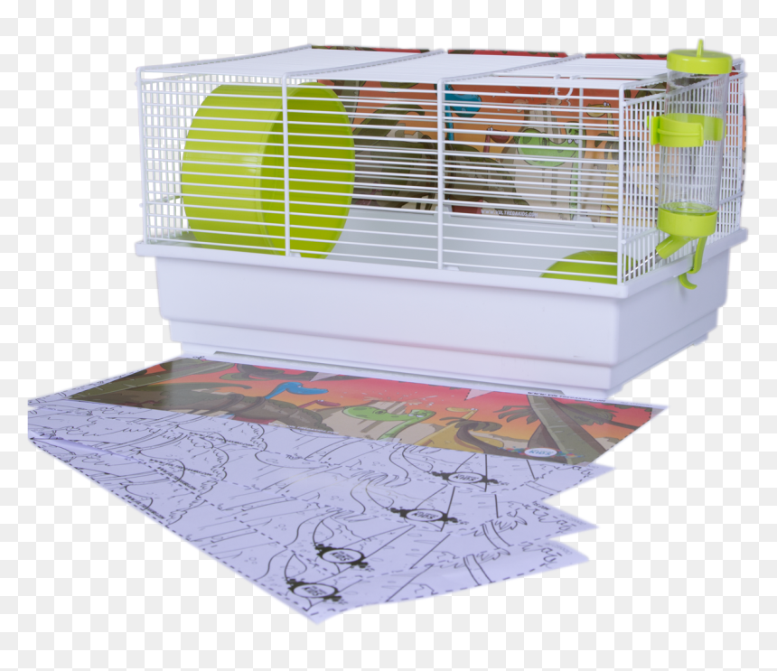Cage, HD Png Download - hamster wheel png