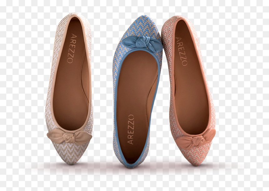 Ballet Flat, HD Png Download - outubro rosa png