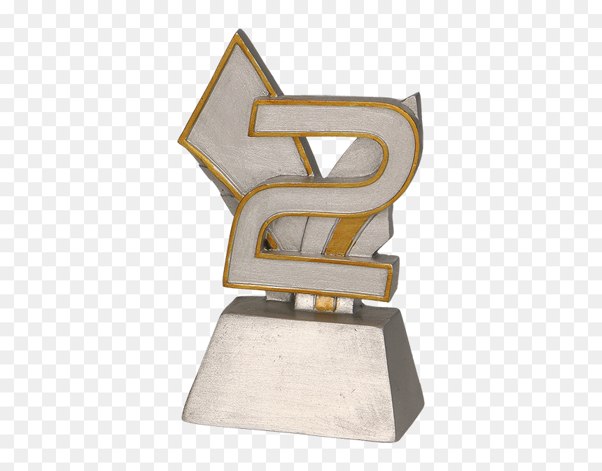 Trophy, HD Png Download - numero 2 png