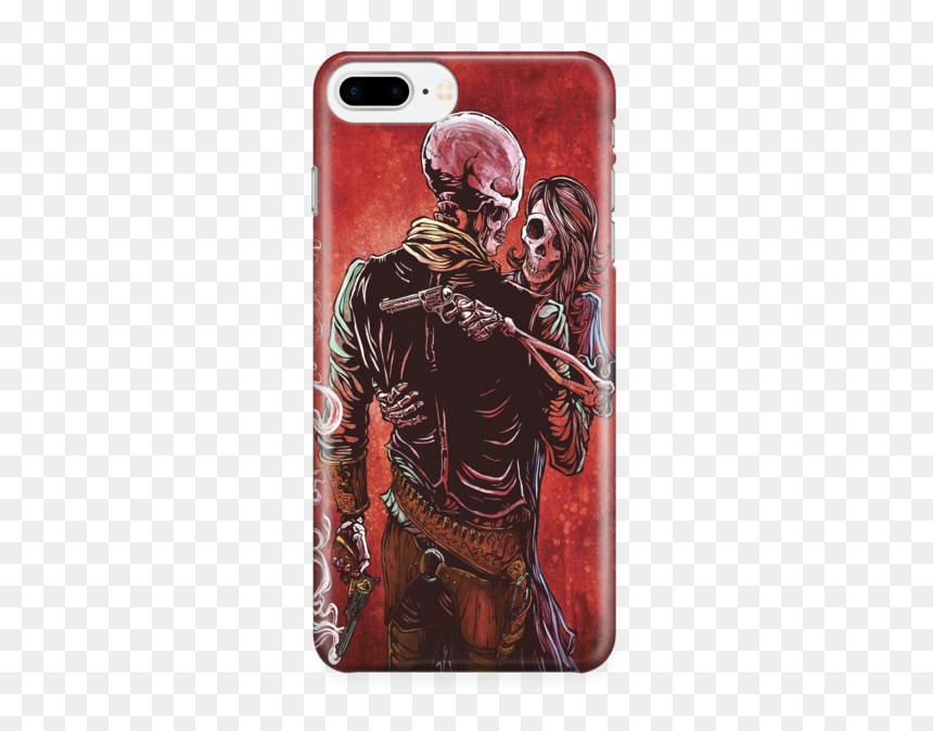 Hellboy Png For Phones - Bonnie And Clyde Skeletons, Transparent Png - hellboy png