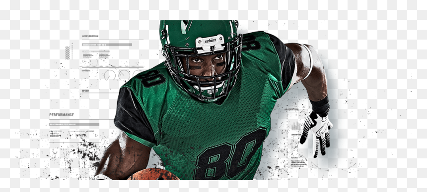 Helmet Football American, Hd Png Download - Face Mask, Transparent Png - brain gears png