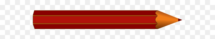 Red Pencil Vector Clip Art - Imagenes Pequeñas De Lapiz, HD Png Download - pencil vector png