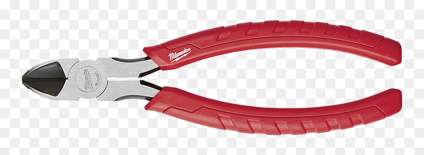 178mm Diagonal Cutting Pliers - 48226107, HD Png Download - pliers png