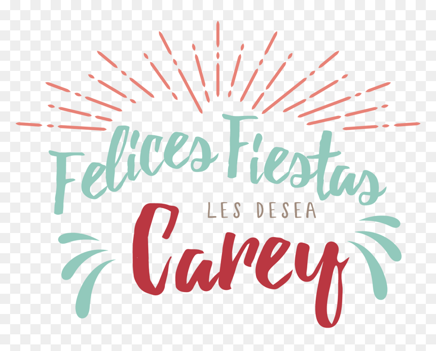 Calligraphy, HD Png Download - felices fiestas png