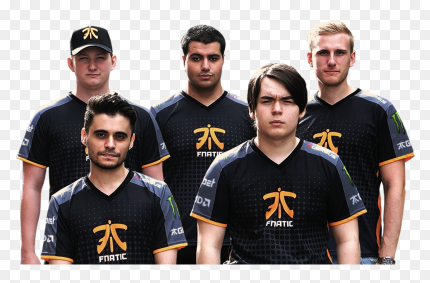 Fnatic Lol Esport Team ,t-shirt,100% Cotton, Men"s, - Fnatic, HD Png Download - fnatic png