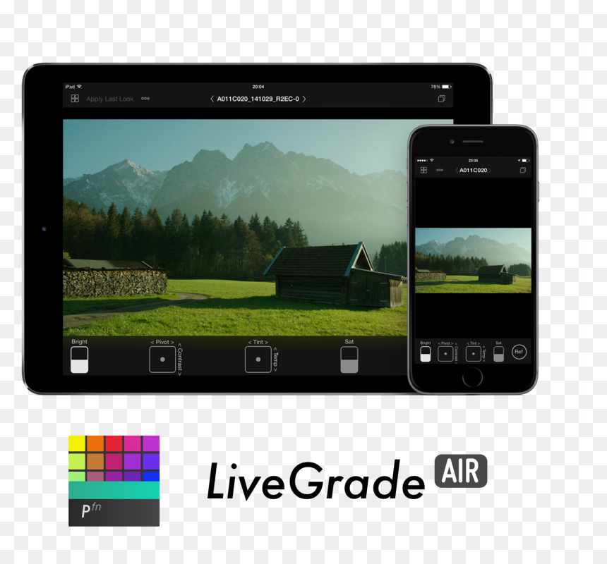 Livegrade, HD Png Download - ipad .png
