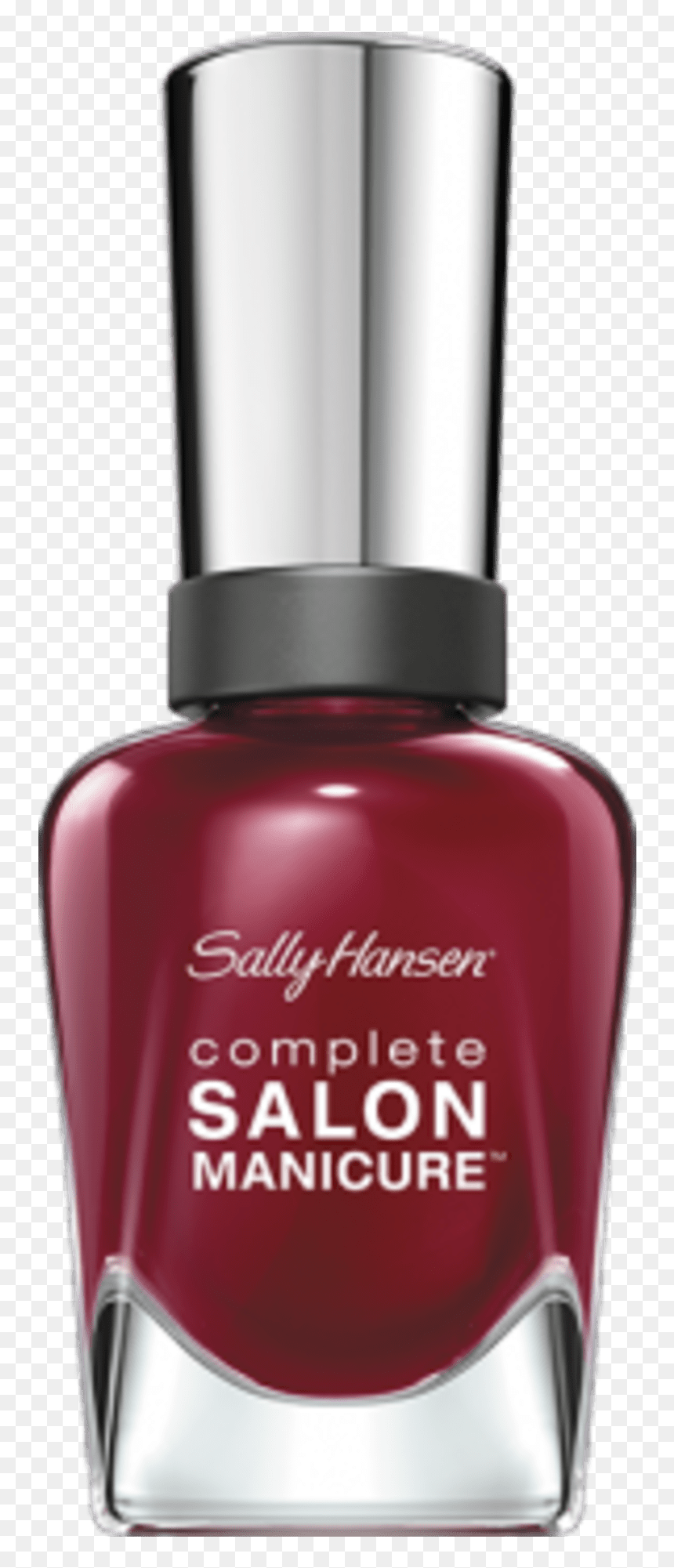 Sally Hansen Complete Salon Manicure, HD Png Download - nail polish bottle png