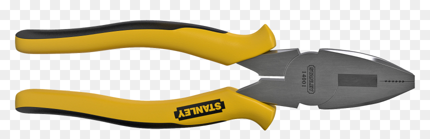 Download For Free Plier Png In High Resolution - Stanley Tools, Transparent Png - pliers png