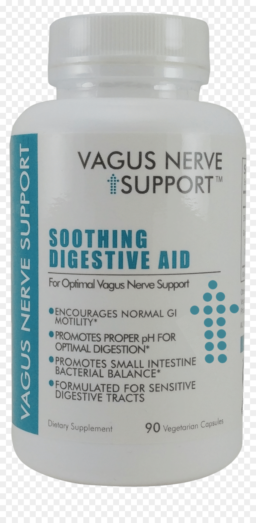 Vagus Nerve Support™ Soothing Digestive Aid"
 Data - Prescription Drug, HD Png Download - small intestine png
