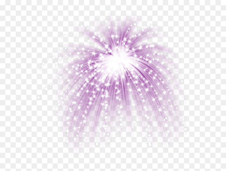 Purple Fireworks Png, Transparent Png - feliz año nuevo png
