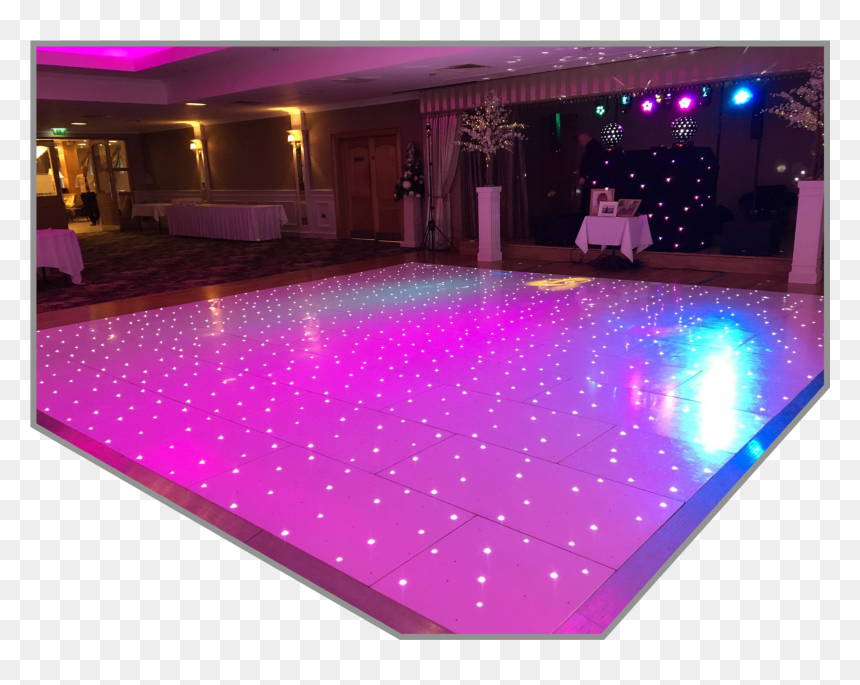 Dance Floor On 1980, HD Png Download - dance floor png