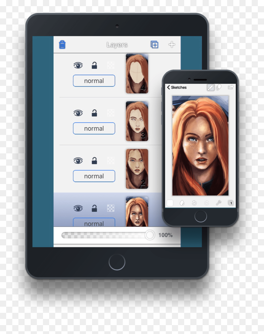 Tablet Computer, HD Png Download - ipad .png