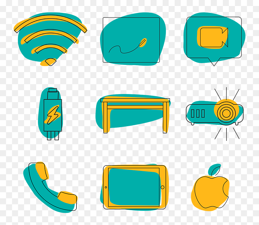 Projector Ipad Or Android Tablet Clipart , Png Download, Transparent Png - android tablet png
