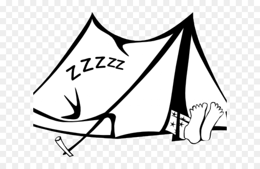 Transparent Campfire Clipart - Tent Clip Art, HD Png Download - campfire clipart png