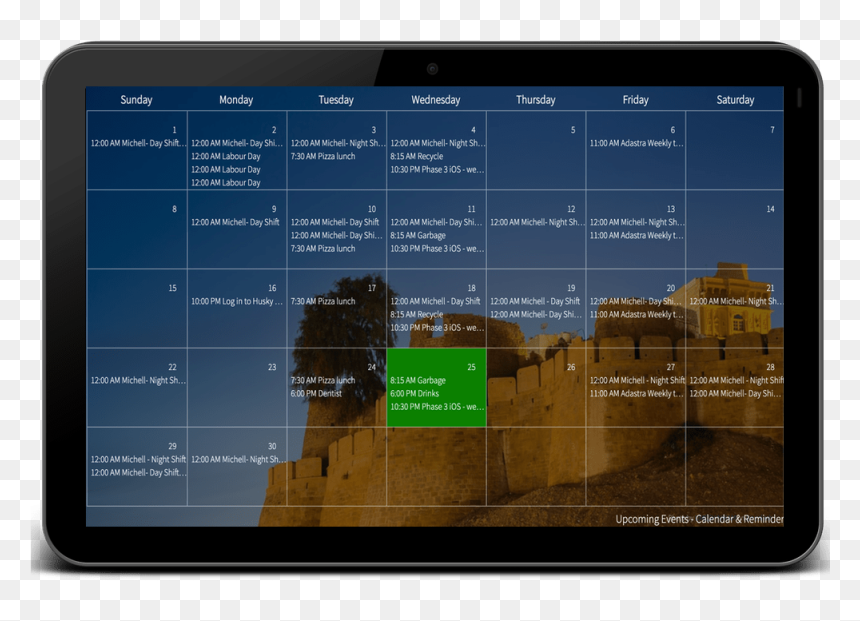Flat Panel Display, HD Png Download - android tablet png
