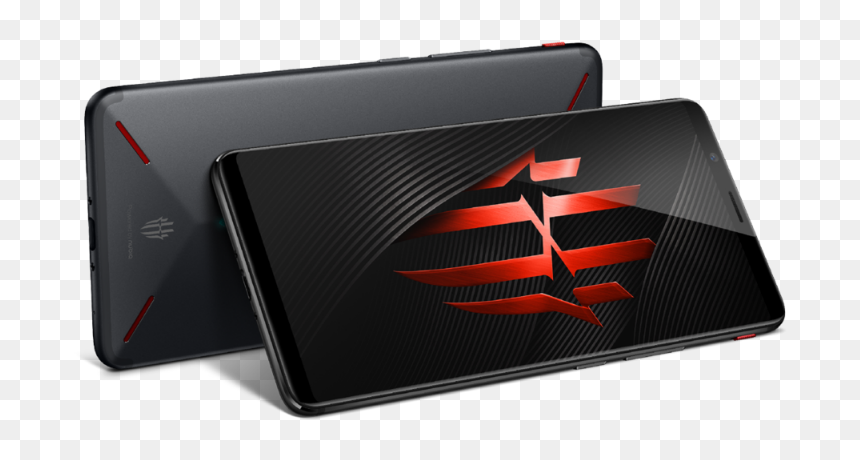 Nubia Red Magic Gaming Smartphone India Launch Set - Gadget, HD Png Download - red phone png