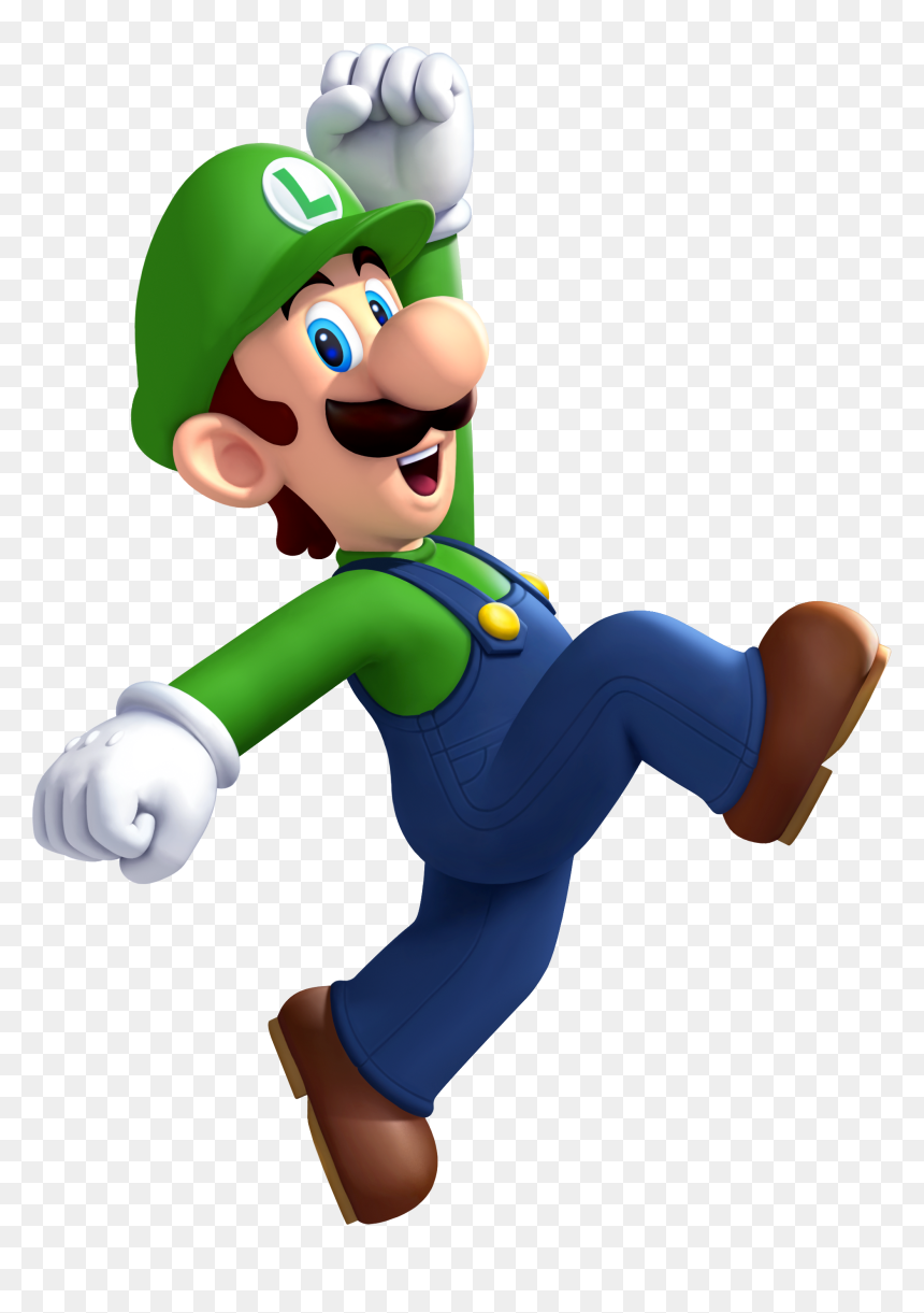 Fullsize Distr - Mario Bros Luigi Png, Transparent Png - pixelated heart png